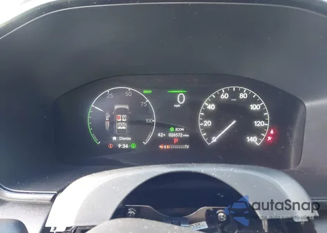 2024 Honda Cr-V Hybrid Sport z USA, uszkodzony, nr VIN 5J6RS6H59RL026445